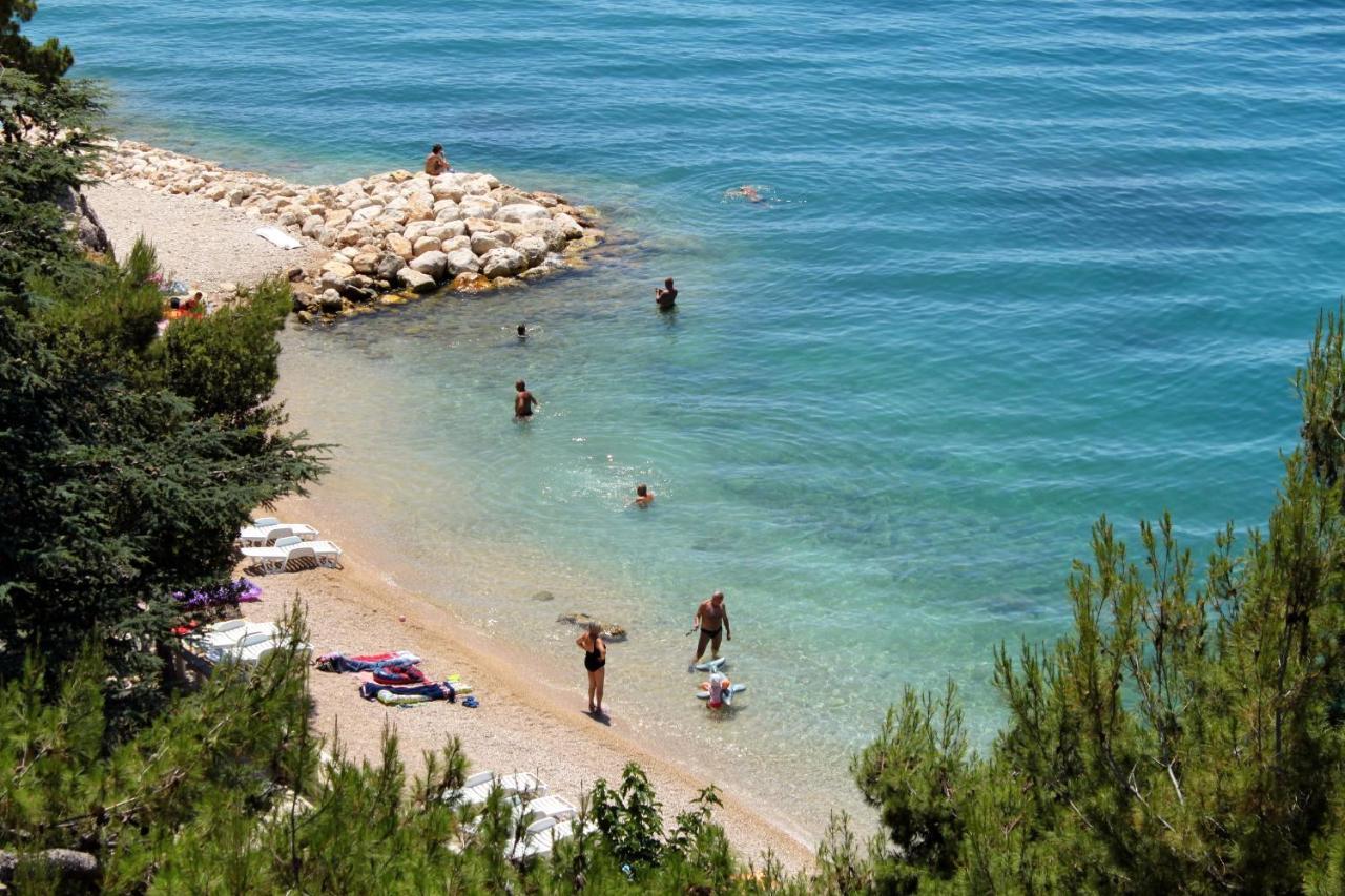 Apartments By The Sea Podgora, Makarska - 2615 Екстериор снимка